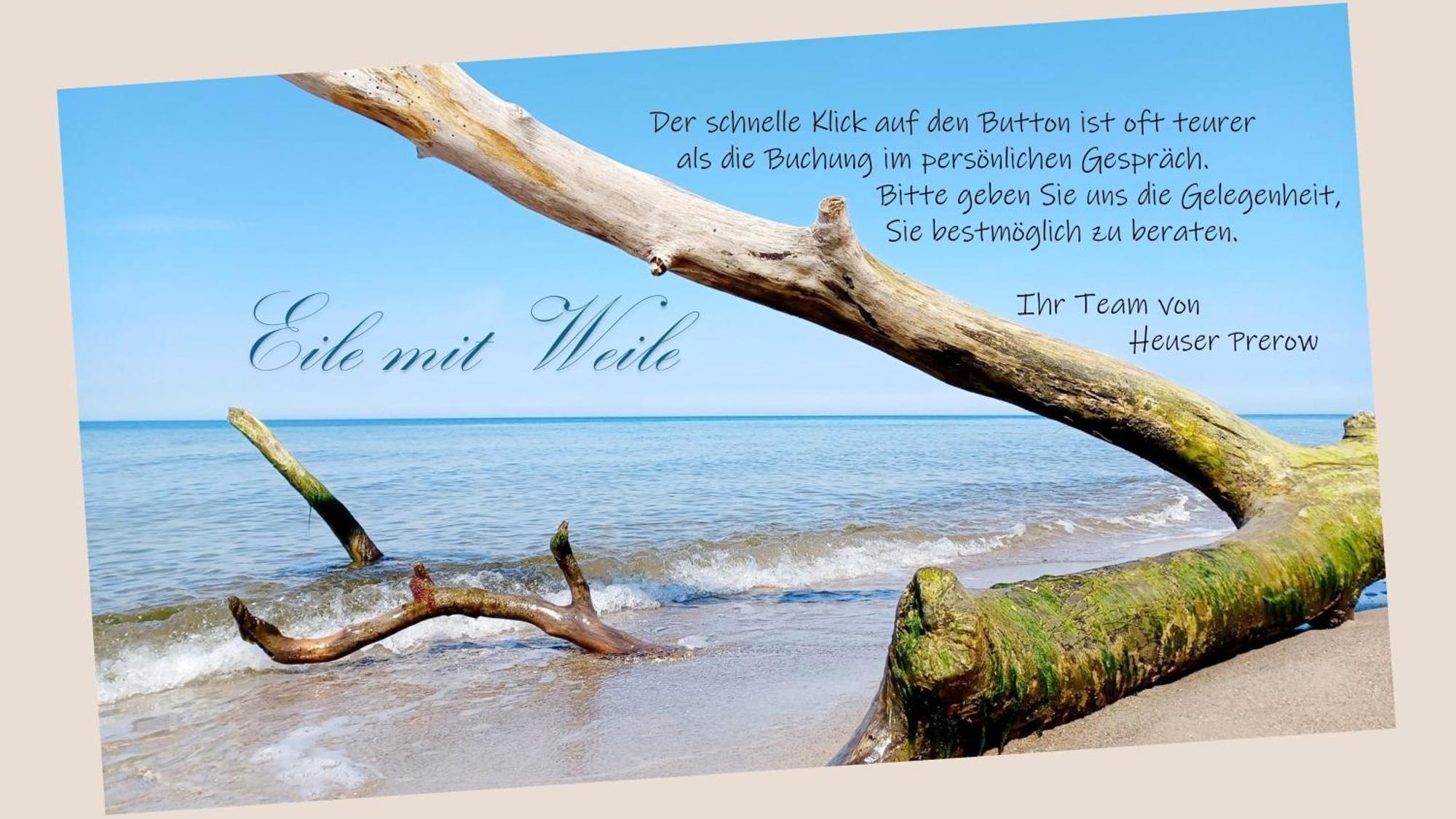 FeWo Seeadler - Heuser Prerow Eksteriør billede